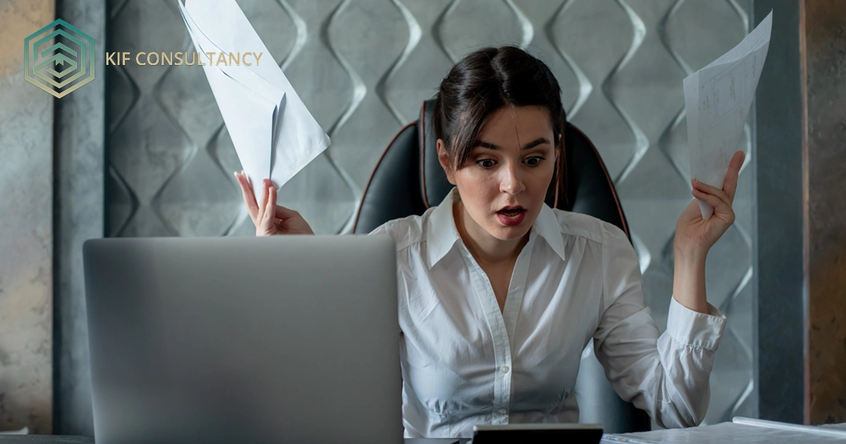 Business Bank Account Rejection