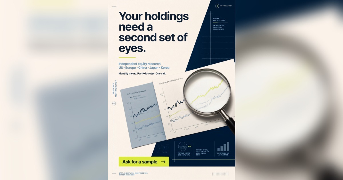 Independent Equity Research : KIF Consulting