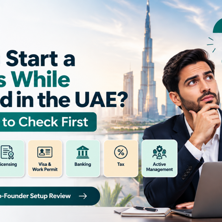 stasrting a uae business
